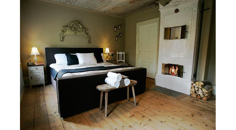 Aeppelgarden Bed & Breakfast Mariestad Oda fotoğraf